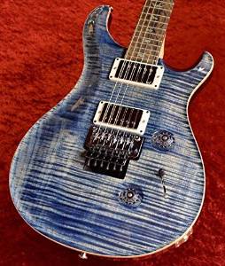 Paul Reed Smith Wood Library Japan Limited Floyd Custom 24 Faded Whal
