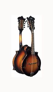 Morgan Monroe MFM-750 F style mandolin and case