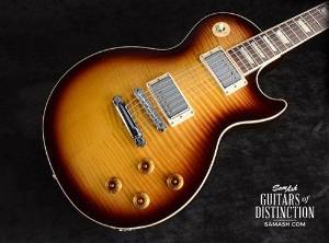 Gibson Les Paul Standard 2016 T Electric Guitar Desert Burst (SN:160040007)