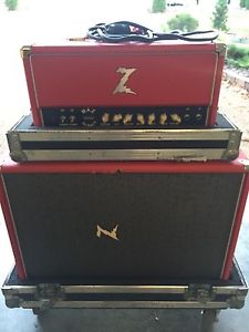 Dr. Z Maz 38 Reverb Head and matching 2x12 Z-Best cabinet w/ roadcases