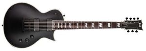 ESP LTD EC-407 BLKS Electric Guitar Black Satin **NEW**