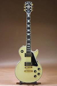 Used Gibson Custom Shop Japan Limited Run Lespaul Custom VOS 2014 Classic White