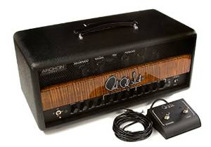 PRS Archon 50 Watt Amp Head, Black Gold Maple Fascia