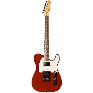 Fender Custom Shop HS Closet Telecaster Electric Guitar with Classic Gold Hardware Firemist Orange (Firemist Orange)