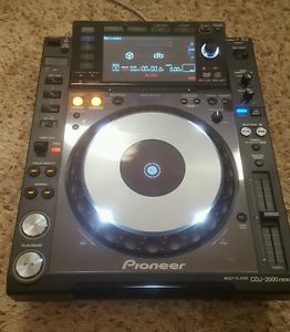 Pioneer cdj 2000 nexus