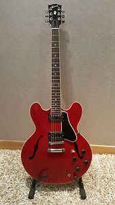 Gibson ES335 Memphis Custom Shop Cherry