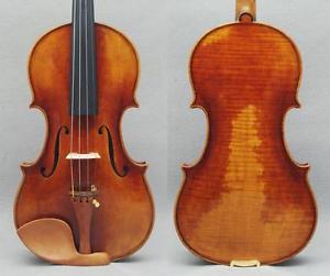 Maestro Guarneri 1743 Cannon 4/4 Violin #6131. Powerful tone