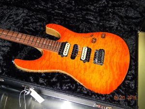Suhr Modern Korina Limited Edition Honey Amberburst, New w/case Korina body/neck