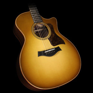 Taylor 2016 714ce Grand Auditorium Acoustic/Electric Guitar Western Sunburst