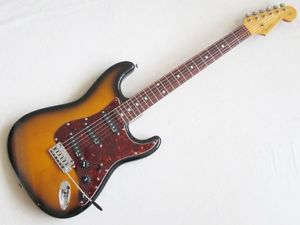 Fender Japan ST-57 Custom Brown w/soft case F/S Guiter Bass From JAPAN #V28