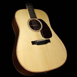 Martin Custom Shop D-28 Torrefied Adirondack Spruce Acoustic Guitar Natural
