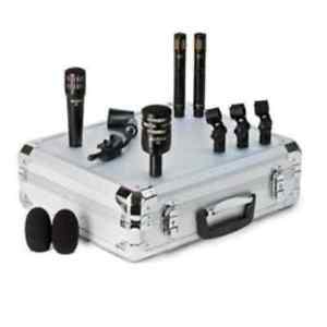 Audix DP-QUAD - Professional 4-piece Drum and Percussion Microphone Package with