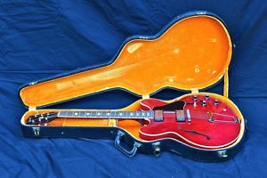 1967 Gibson ES-335 TDC Cherry Red, 1 Owner, Superb Cond., 100% Original w/Case
