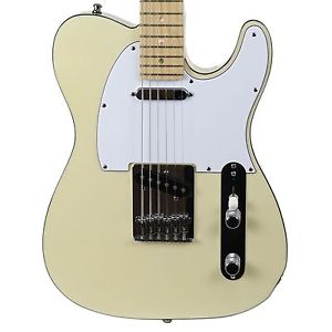 2007 FENDER AMERICAN DELUXE TELECASTER WITH ALLPARTS BODY OLYMPIC WHITE FINISH