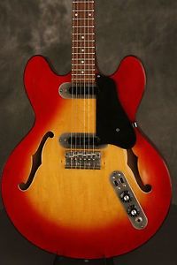 1971 Gibson ES-320 TD rare CHERRY SUNBURST w/BLACK binding!!!