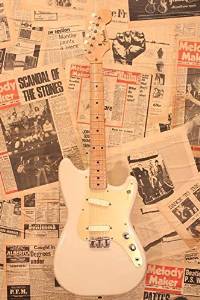 Free Shipping Used Fender USA 1957 Duo Sonic "Anodized Pick Guard" Guitar