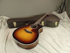 2016 Taylor 214ce Deluxe Grand Auditorium - Sunburst, RW Back & Sides