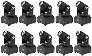 MFL 10w Mini Moving Head Light Stage Spotlight For Dj Party Concert Church