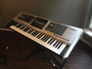 Roland Fantom G6 keyboard synthesizer excellent!-used piano for sale