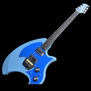 Free Shipping Used Ovation 1251 Breadwinner '73 Textured Blue