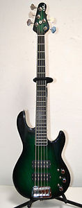 G & L model L-2500 5 string bass, USA made