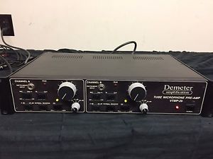 Demeter Amplifacation VTMP-2b 2 channel Tube Microphone Pre Amp