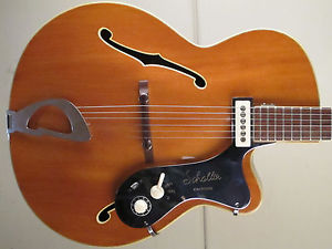 ♫ 1963 FRAMUS MISSOURI,  Vintage Jazzgitarre WOW Archtop