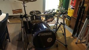 Sonor S-Class Studio Set mit Hardware