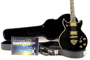 Ibanez AR620 Artist Expressionist Series Electric Guitar - Black w/ OHSC