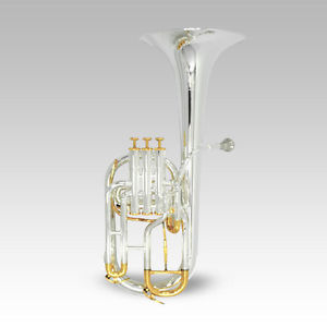 Schiller Edinburg Elite Alto Horn Silver Plated & Gold