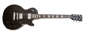 Gibson USA LSTPPG4CH1LP Studio Pro Plain Top 2014 Graphite Pearl Solid-Body Electric Guitar
