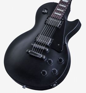 NEW Gibson Les Paul Studio Faded 2016 Satin Ebony From JAPAN F/S