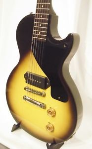 Gibson Les Paul Junior Gloss finish 1990 Tobacco Sunburst