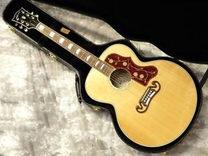 Gibson J-200 Standard 2016 Antique Jumbo Body Used Acoustic Guitar Gift From JP
