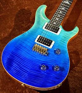 Free Shipping Paul Reed Smith KID Limited Custom24 Chamber 10top Blue Fade
