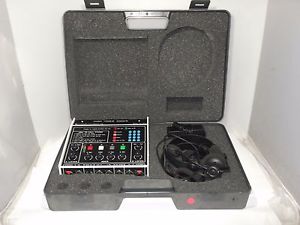 Glensound - GSGC5 - ISDN Mixer Workstation with G722 Codec & Original Carry Case