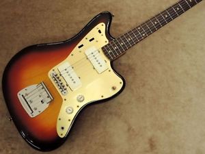 Riggio Custom Guitars Jet ~ 3-Tone Sunburst ~ Used w / Hard case