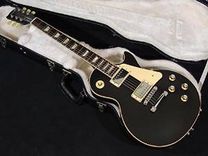 Gibson Les Paul Traditional Mahogany satin Ebony 2012