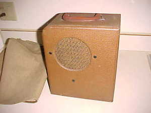 RARE and COOL - 1950's PREMIER Model " 0 "  TUBE AMPLIFIER