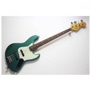 Fender JP JB62-75US Jazz Bass Ocean Turquoise Metalic Used Electric Bass Guitar