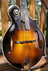 1979 Nugget Deluxe F Mandolin LOW RESERVE