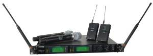 Shure UR124D/Beta87A Dual-Channel Combo System, L3