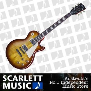 Gibson 2016 Les Paul Traditional T Iced Tea Electric Guitar *BRAND NEW*