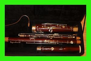*****Kroner Bassoon, Made in Germany by Adler. High D , E key. YouTube Demo!