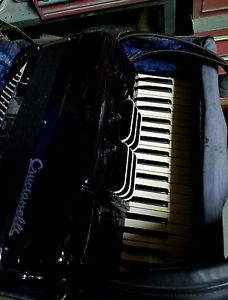 Older Beautiful Crucianelli Accordion Fully rebuilt for $2,500.00 !!