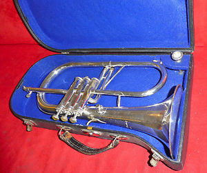 classic french ANTOINE COURTOIS PARIS flugelhorn