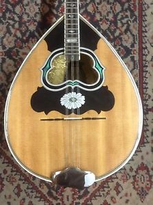 Used 3 string bouzouki made by Karolos Tsakirian