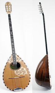 2002 Stefanakis Bouzouki, Tsitsanis-replica, Mulberry and Cedar, Rebetika Sound