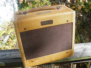 1954 Fender Champ amp