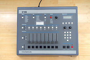 Emu SP1200 Vintage Sampling Drum Machine Original Serviced SP-1200 12 + 30 Disks